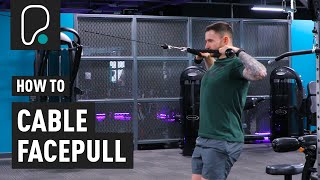Face pull (LIGHT) video