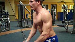 Tricep pushdown (PT session 1) video