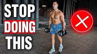 Farmer carry (heavy dumbbells, walk tall) video