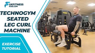 Seated leg curl (PT session 3) video