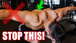 Reverse fly (PT session 2 - rear delts) video